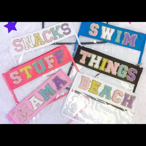 Beach clear travel case - Picture 1 of 2